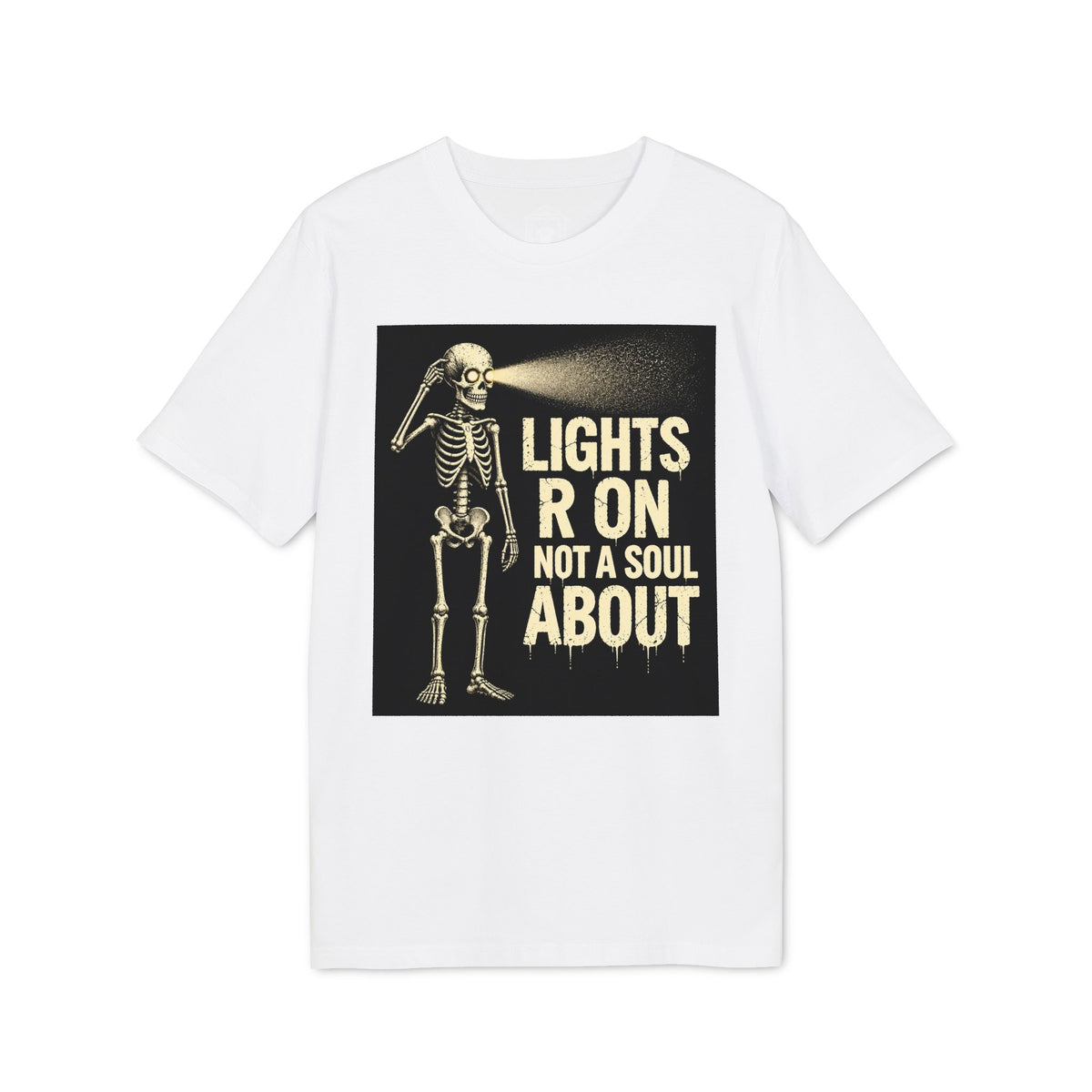 Lights R On Not A Soul About