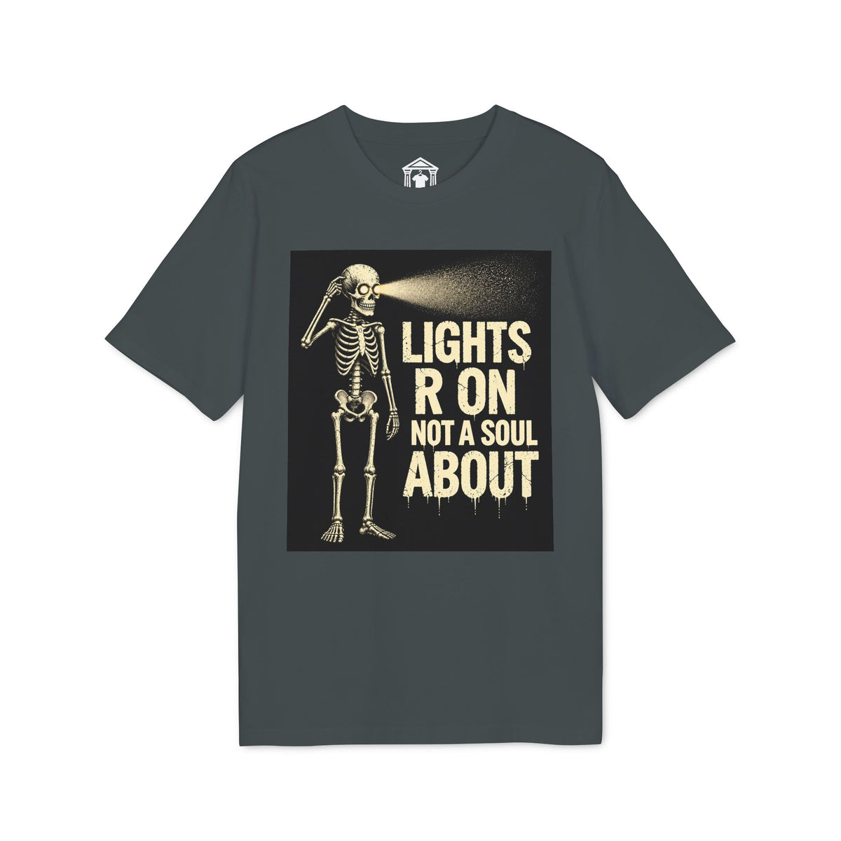 Lights R On Not A Soul About