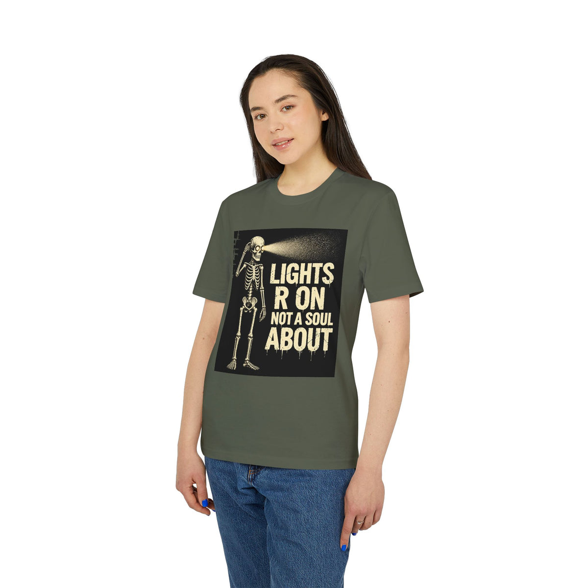 Lights R On Not A Soul About