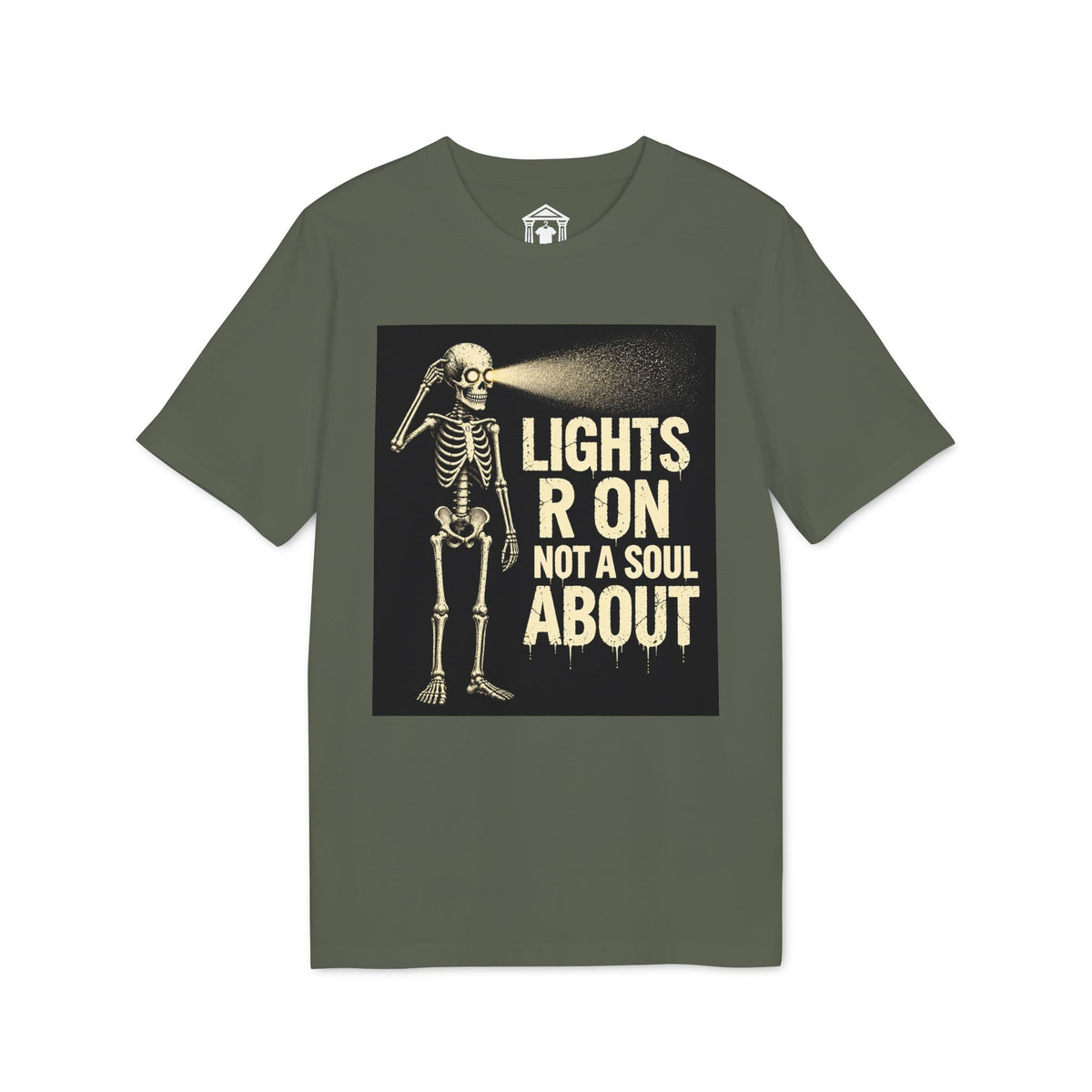Lights R On Not A Soul About